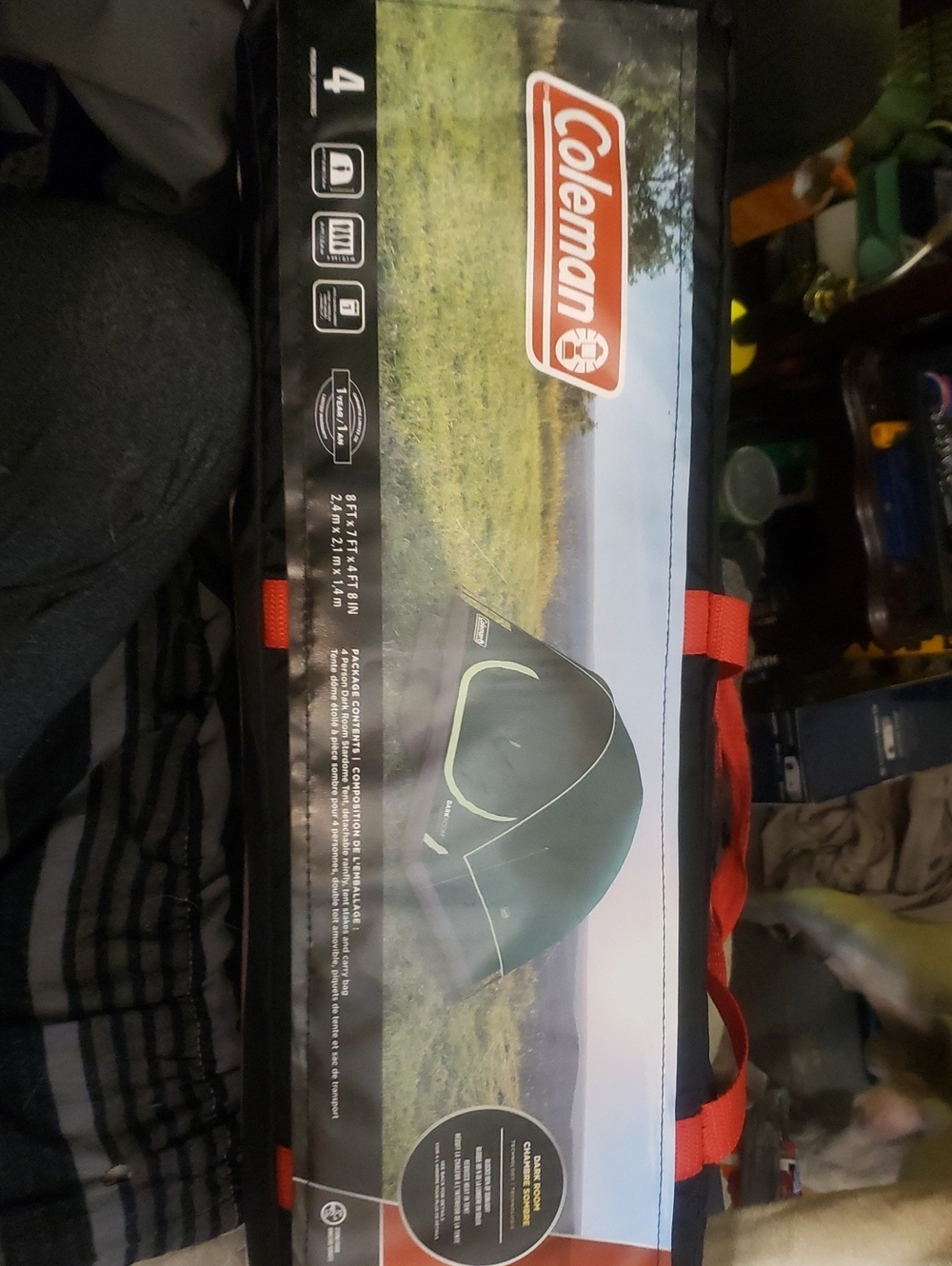 New It Box 4 Man Tent